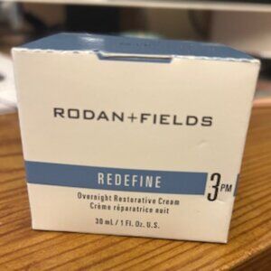 Rodan & Fields 3PM Redefine Restorative Night Cream NIB! 1oz